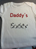 Daddy’s Buddy onesie