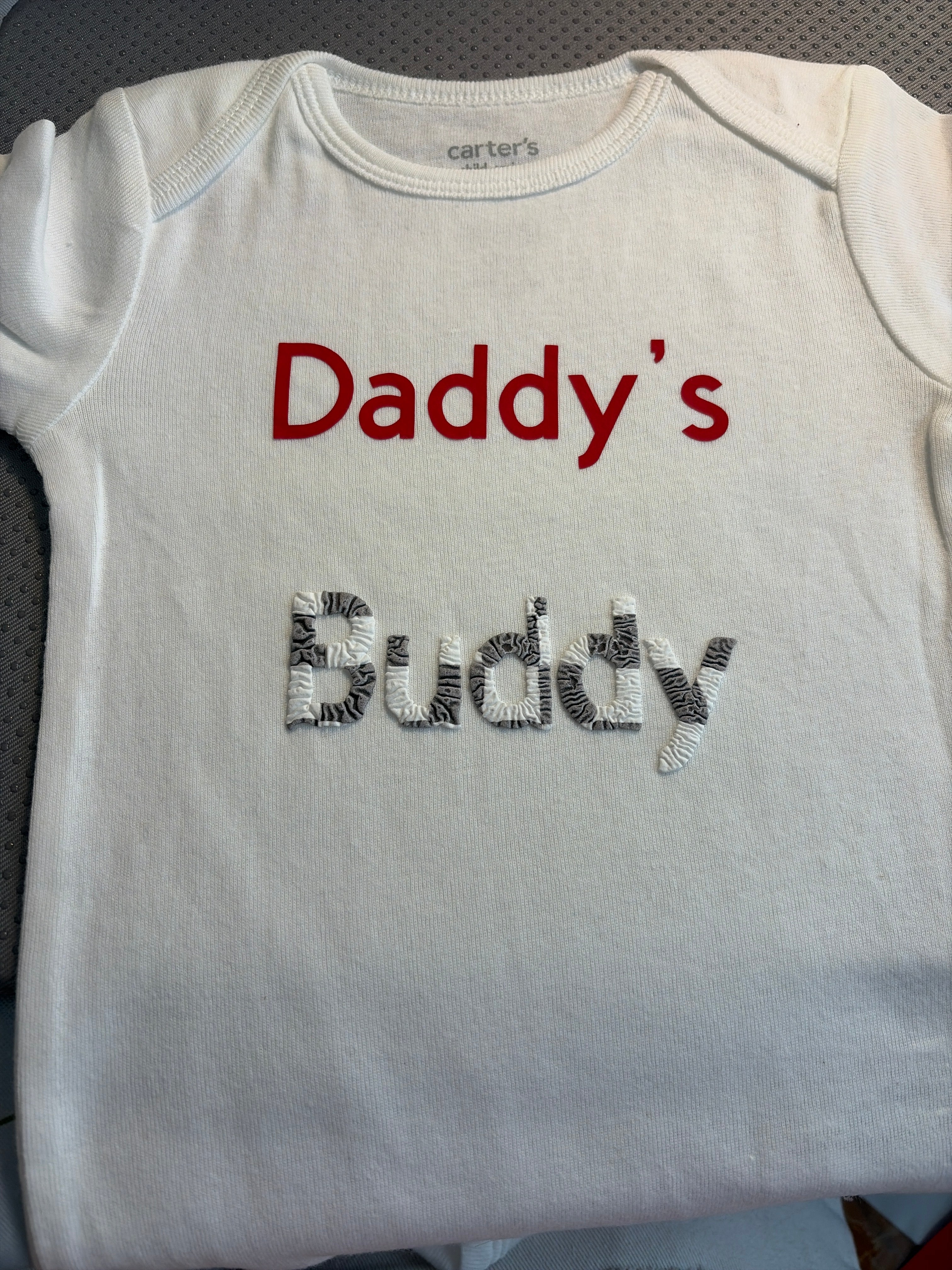 Daddy’s Buddy onesie