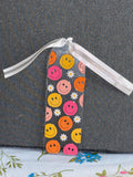 Smiley Face Acrylic bookmark
