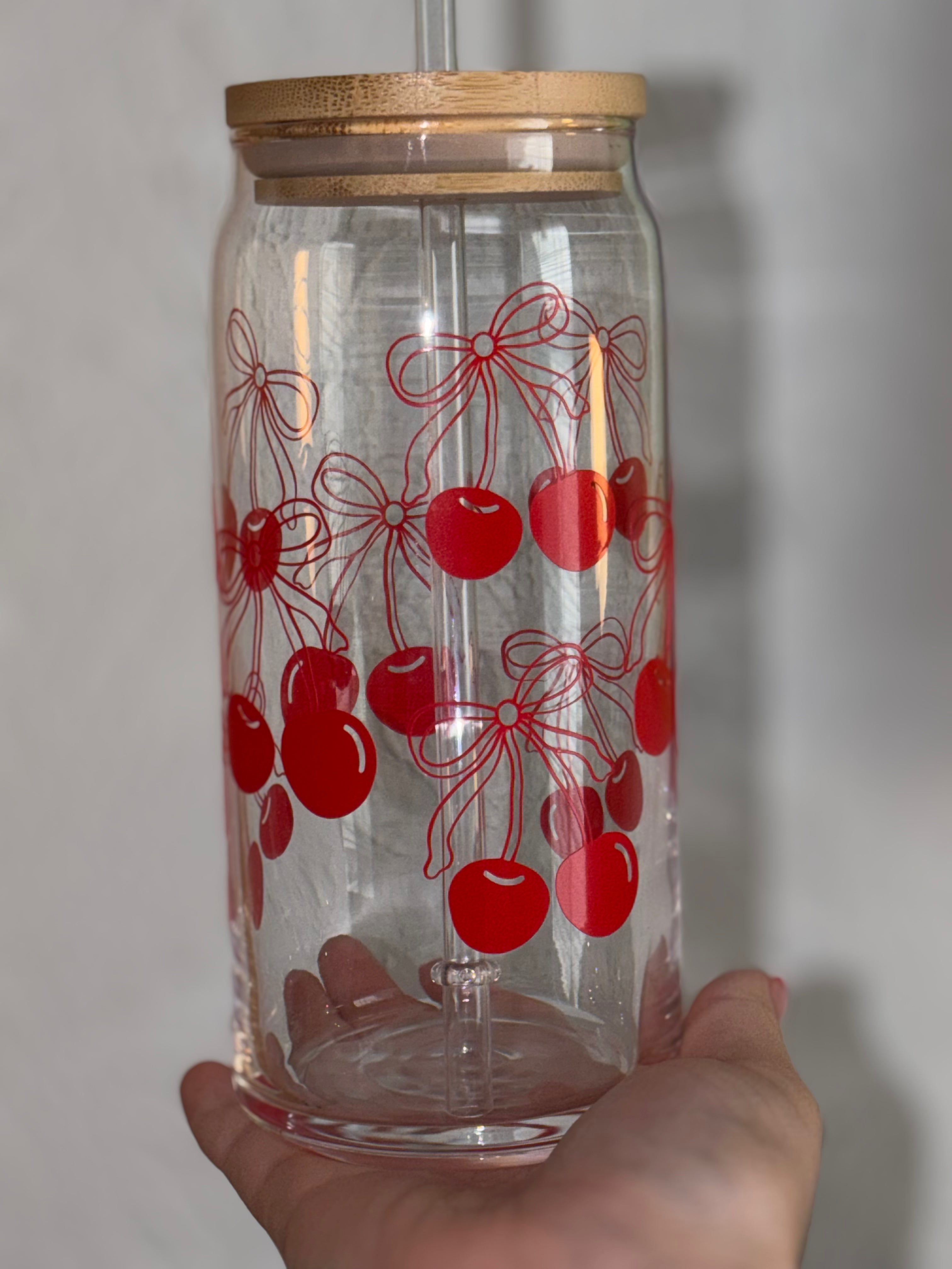 Cherry and Bows cup!