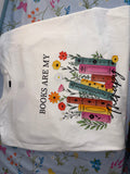 Books Are my Therapy Tee
